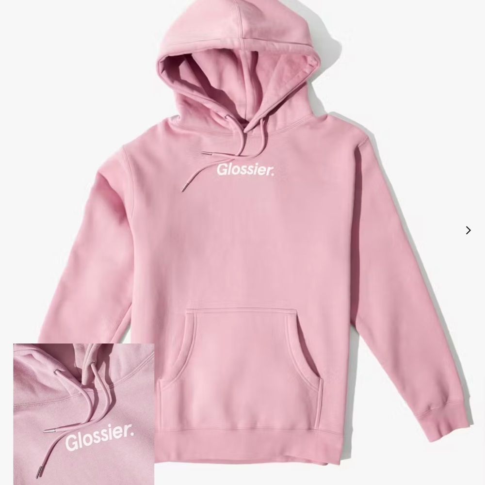 Glossier Blush Hoodie